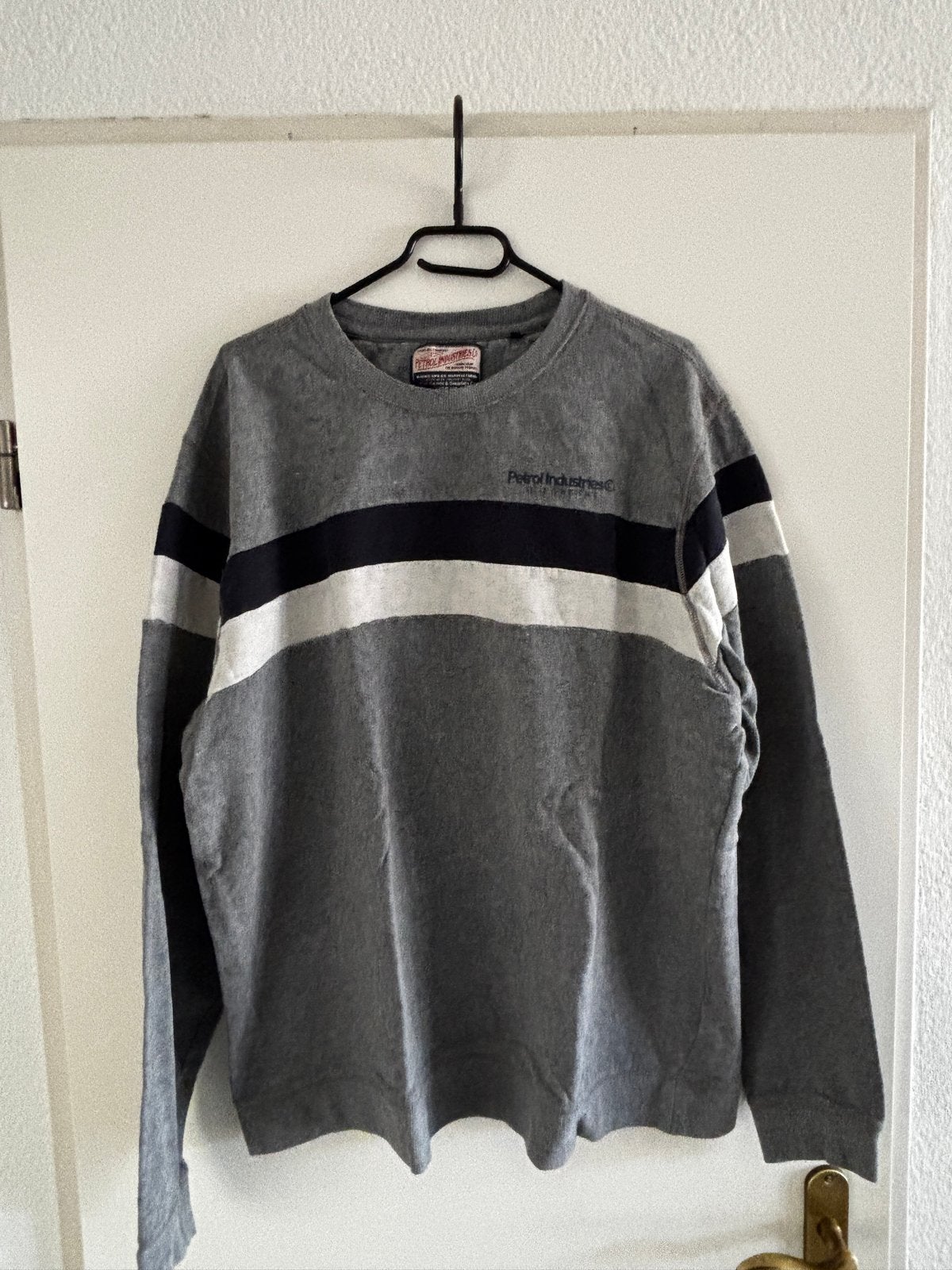 4 Longsleeve shirts XXL - Verschillende merken, Kleding | Heren, T-shirts, Ophalen of Verzenden, Gedragen, Overige maten, Grijs