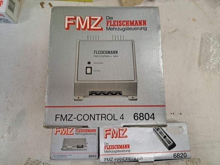Fleischmann FMZ digitaal - Handregler, Control 4,, Gebruikt, Ophalen of Verzenden, Fleischmann, Info@fleischmann.de