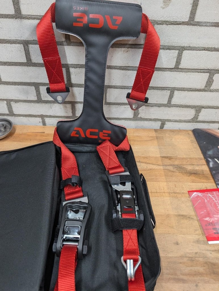 Nieuwe Acebikes TyreFix Pro motorbevestiging, Ophalen, Nieuw