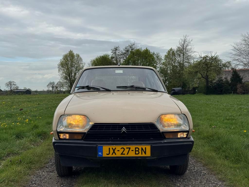 Citroën GSA 1.3 Spec 1983 Beige, Auto's, Citroën, Particulier, Overige modellen, Autonomous Driving, Benzine, Hatchback, Handgeschakeld