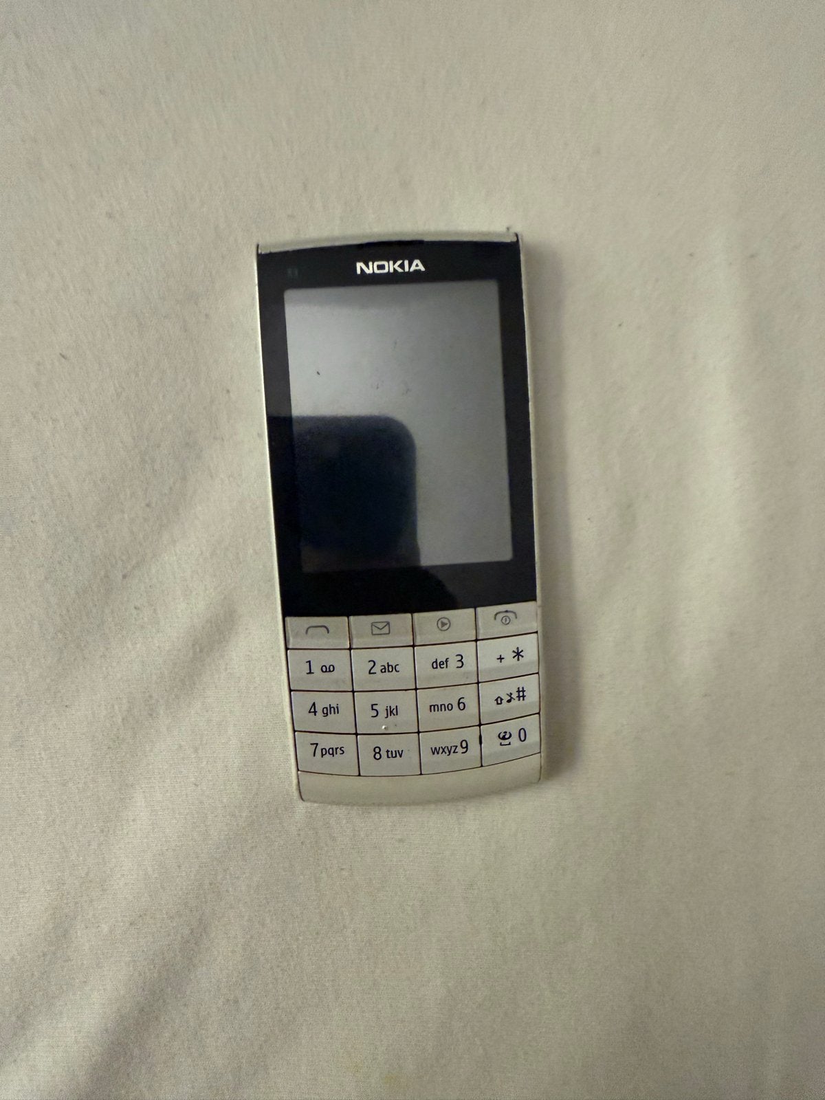 Nokia, Gebruikt, Overige modellen, Zwart, Fysiek toetsenbord
