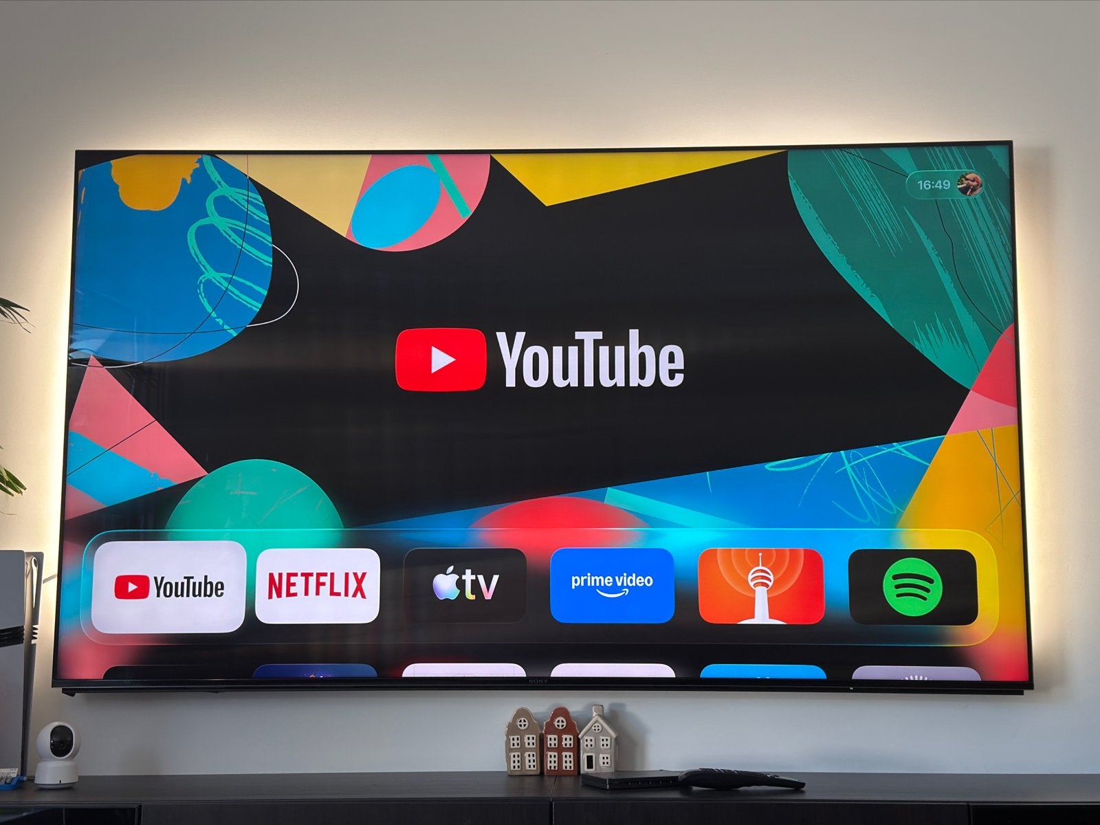 Sony XR 75X95J LED TV - 75 inch 4K Smart TV, Audio, Tv en Foto, Televisies, Ophalen, LED, 120 Hz, Zo goed als nieuw