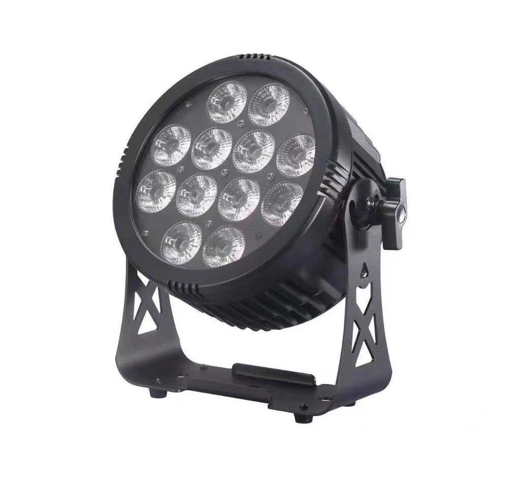 12X18W RGBWA UV ip65 (accu) led parren met laad flightcases, Geluidgestuurd, Lvg, Nieuw, Ophalen of Verzenden