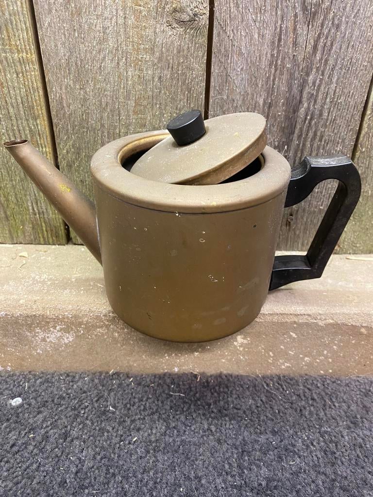 Vintage aluminium, Tuin en Terras, Ophalen, Gebruikt, Kunststof