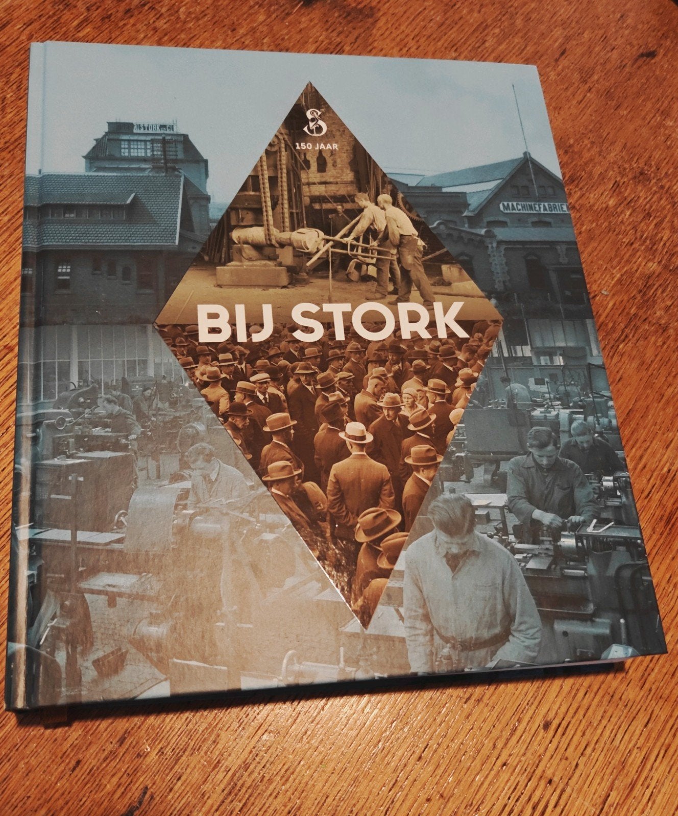 Bij Stork - 150 jaar Stork - Boek in nieuwstaat, Ophalen of Verzenden, 19e eeuw, Nieuw, Wbooks