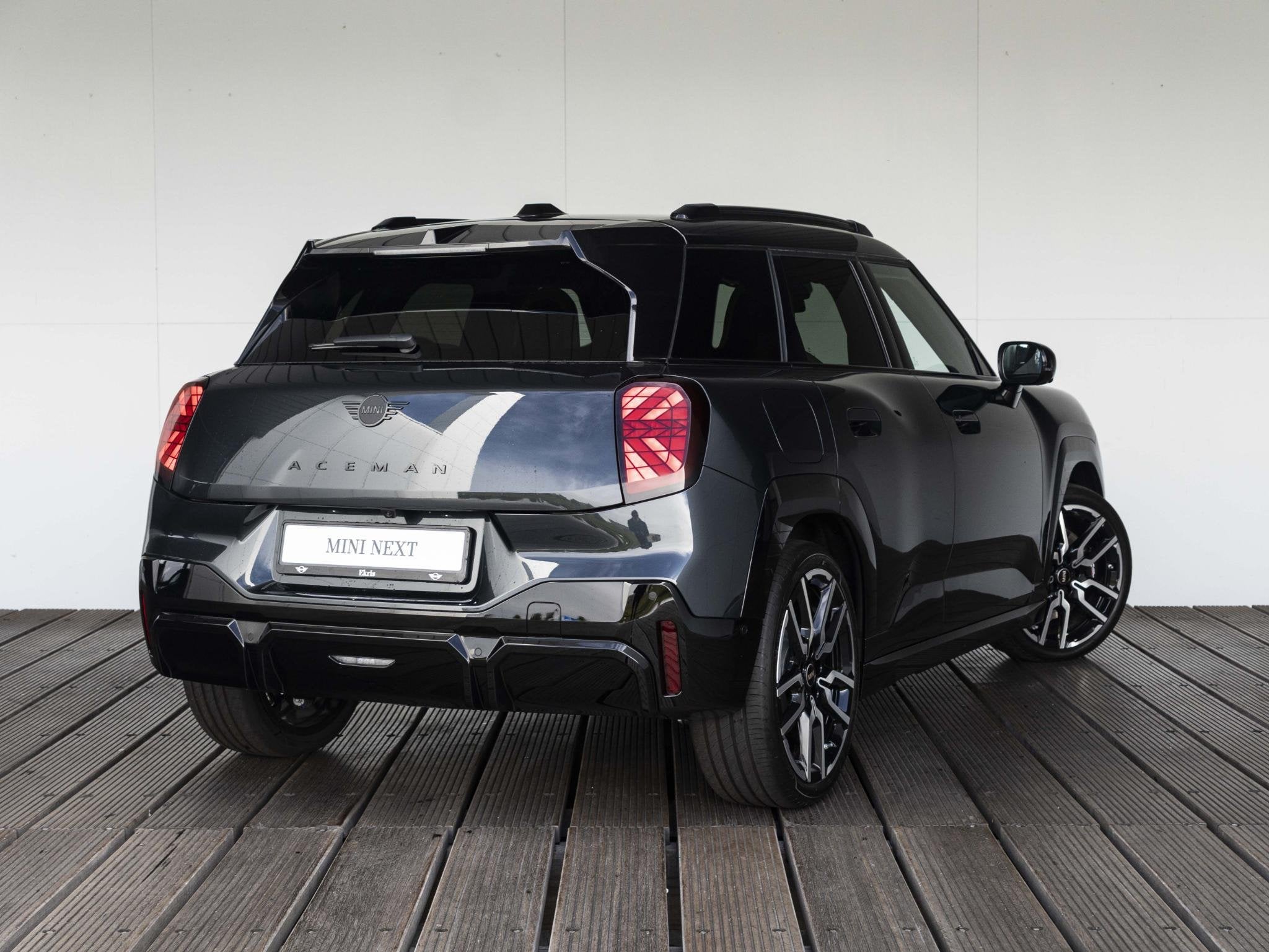 MINI Aceman E John Cooper Works L-pakket | Glazen panoramada, Auto's, Stof, Met garantie (alle), Stuurwielverwarming, Origineel Nederlands
