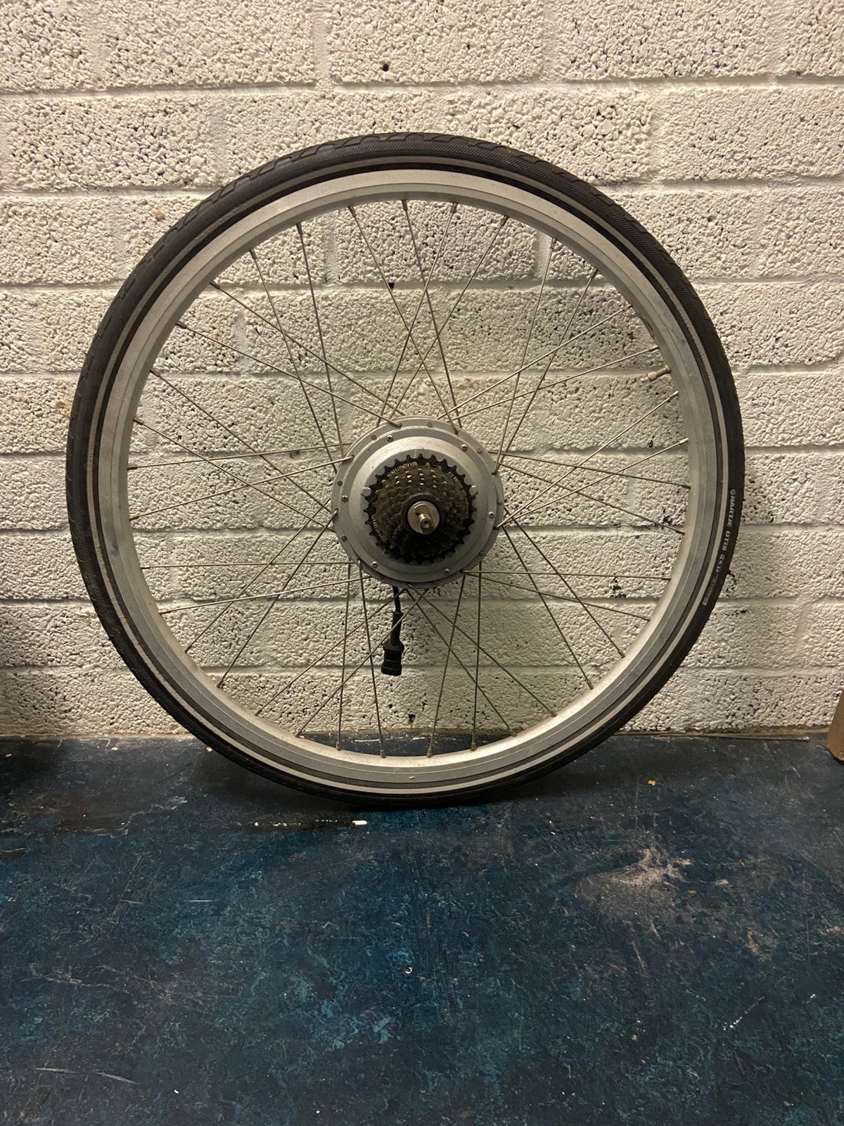 Werkende achterwielmotor voor  Sparta Batavus Koga e-bike, ., Ophalen of Verzenden, Zo goed als nieuw, .