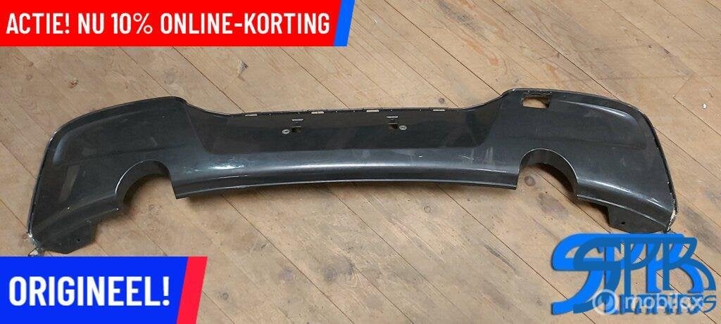 BMW 1-serie F20 F21 '11-'15 M135i M-PACKET M DIFFUSER ACHTER, Gebruikt, Ophalen of Verzenden, BMW, BMW