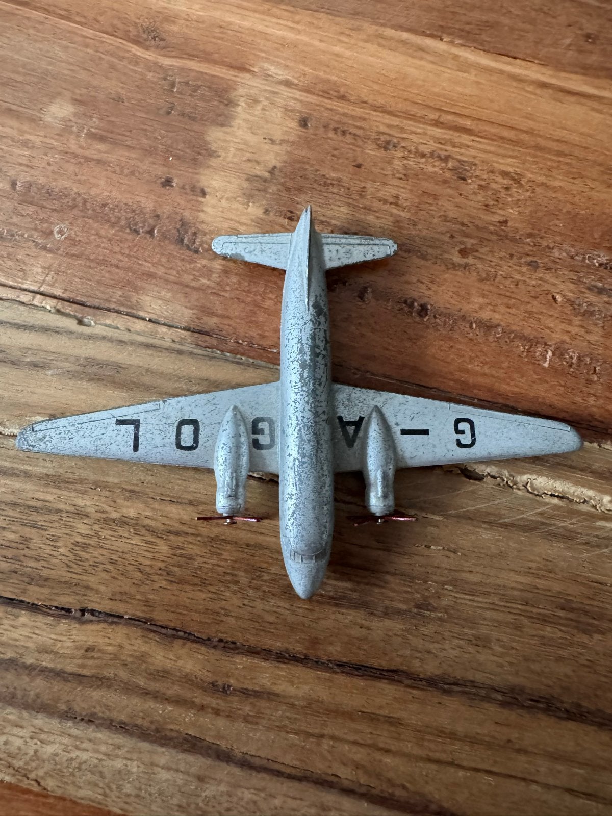 Dinky Toys Viking vliegtuig - Made in England by Meccano Ltd, Ophalen of Verzenden