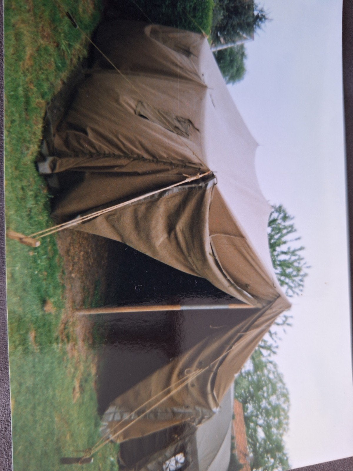 Legertent 5x10 meter - Compleet en waterdicht, Caravans en Kamperen, Tenten, Ophalen