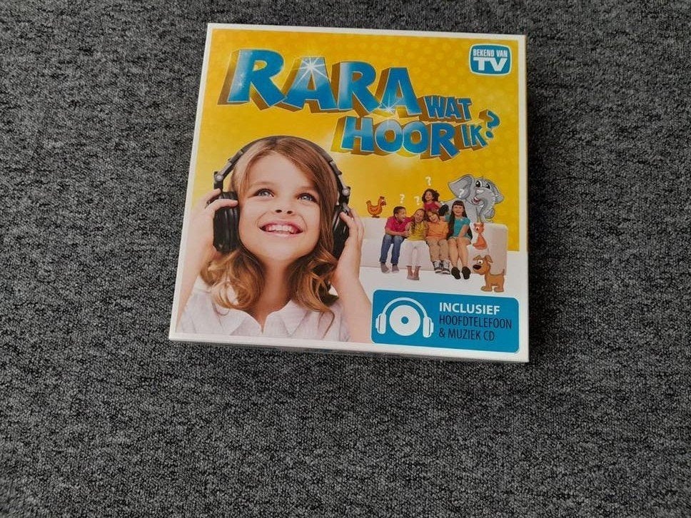 Rara wat hoor ik, Ophalen of Verzenden, Zo goed als nieuw