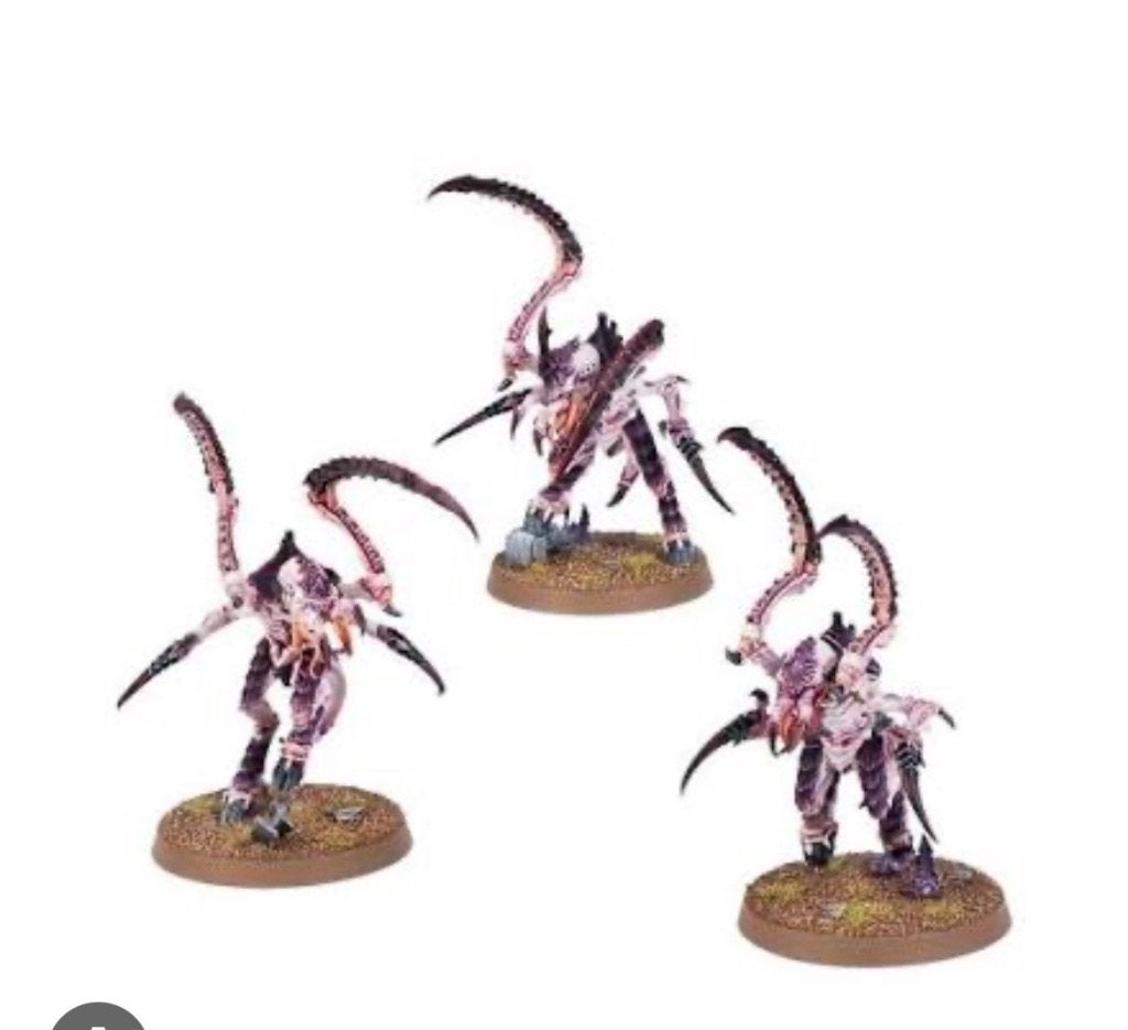 Warhammer tyranids von ryan’s leapers new op sprue, Ophalen of Verzenden, Nieuw, Warhammer