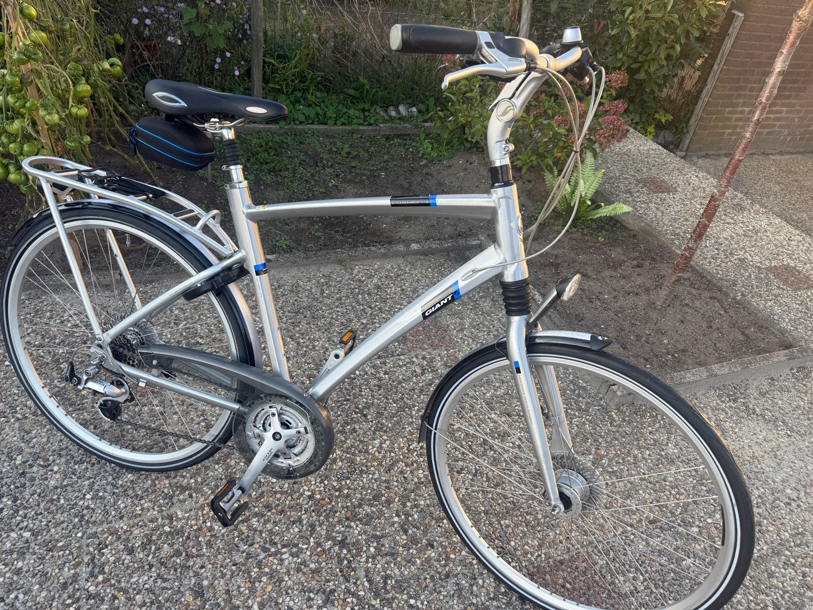 Giant Cosmo RS1, Ophalen, Velgrem, Versnellingen, Giant