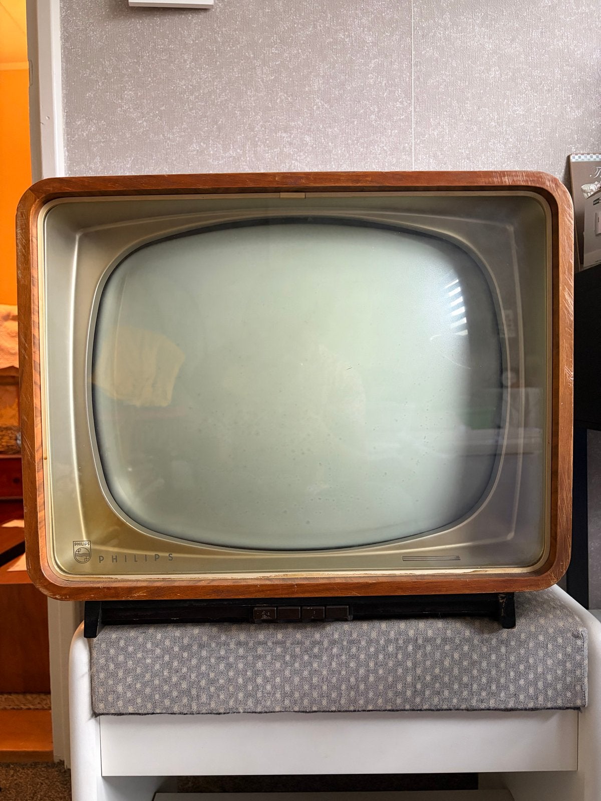 Vintage Philips 17TX291A/C5B Televisie, Antiek en Kunst, Ophalen