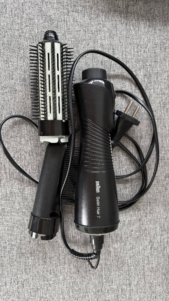 Braun Satin Hair 7 Hot Air Styler, Ophalen of Verzenden, Gebruikt, Haarverzorging