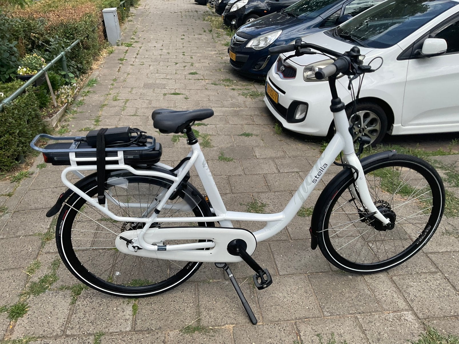 Stella forte 550 euro, Fietsen en Brommers, Elektrische fietsen, 51 tot 55 cm, Ophalen, Zo goed als nieuw, Overige merken