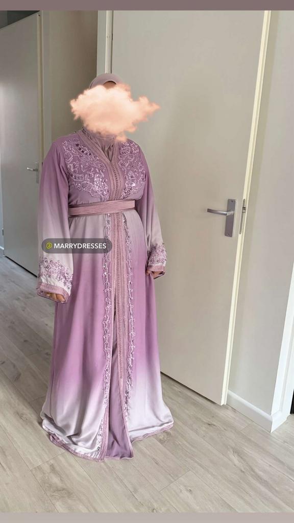 Te huur takshita takchita takschita Marokkaanse jurk caftan, Ophalen, Zo goed als nieuw, Overige typen