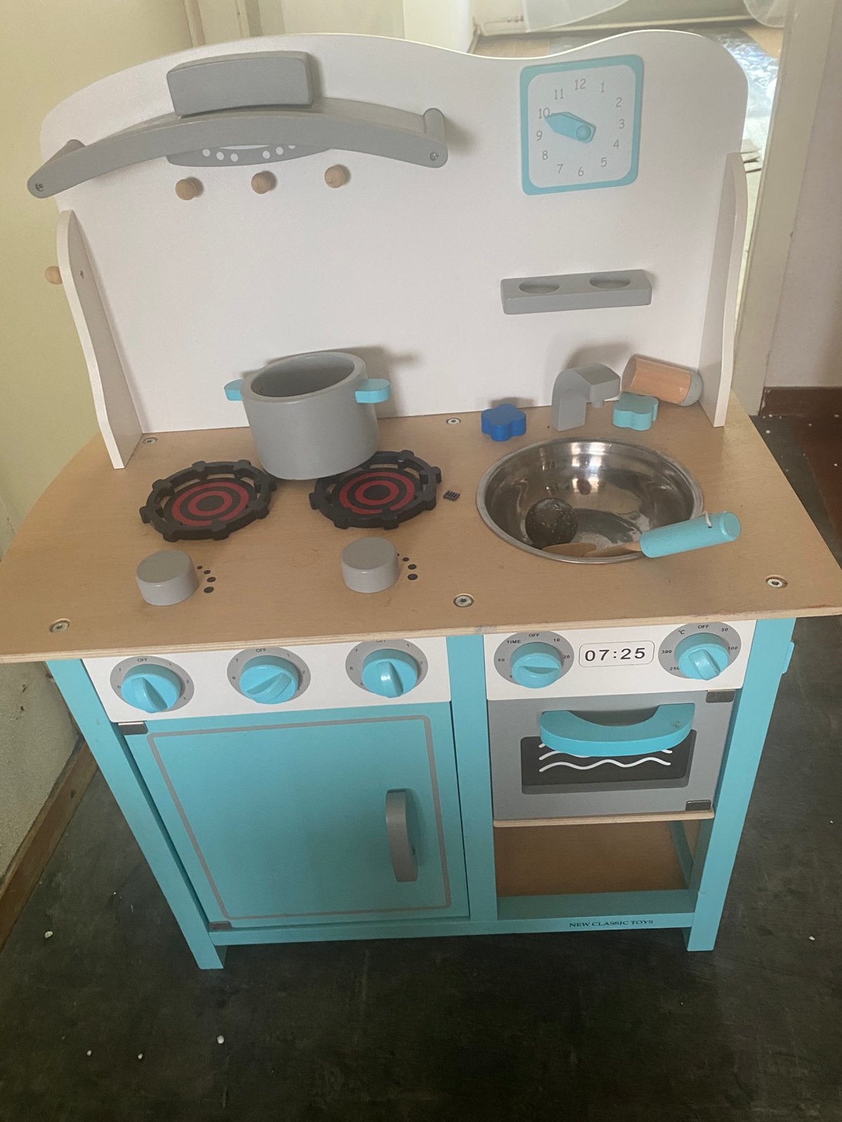 Houten speelkeuken, Kinderen en Baby's, Speelgoed | Speelkeukens, Ophalen, Gebruikt