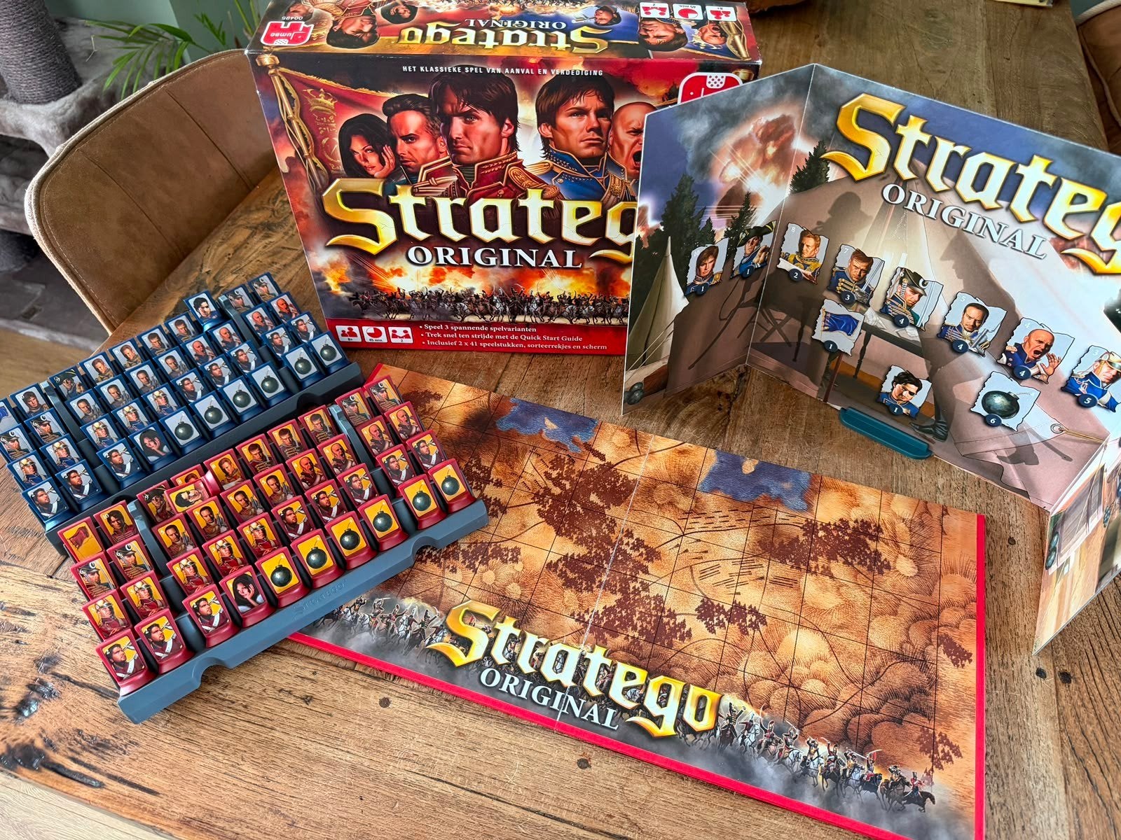 NIEUW Stratego original, Hobby en Vrije tijd, Gezelschapsspellen | Bordspellen, Een of twee spelers, Ophalen of Verzenden, Nieuw