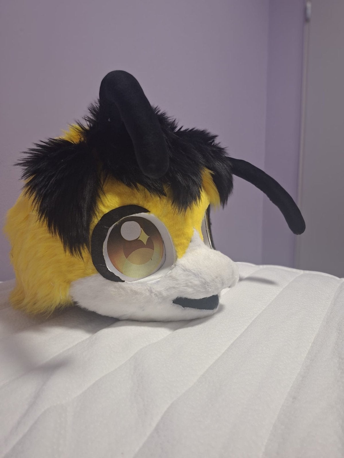Fursuit Kemono-stijl species - Bijenkarakter, Hobby en Vrije tijd, Ophalen of Verzenden, Nieuw