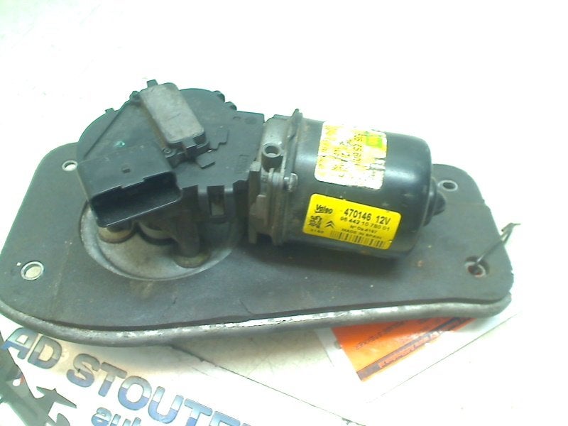 Ruitenwissermotor Voor Peugeot Partner 2000 964421078001, Kontakt-peugeot@peugeot.com, Gebruikt, Peugeot Deutschland GmbH, Bahnhofsplatz, Rüsselsheim 65423, , Duitsland