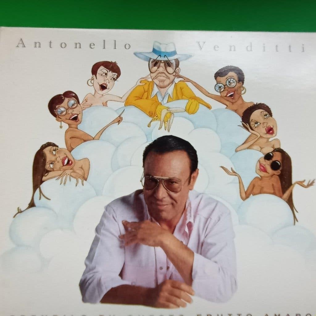 ANTONELLO VENDITTI - PREDILO - TU QUESTO FRUITO AMARO, Ophalen of Verzenden, Zo goed als nieuw