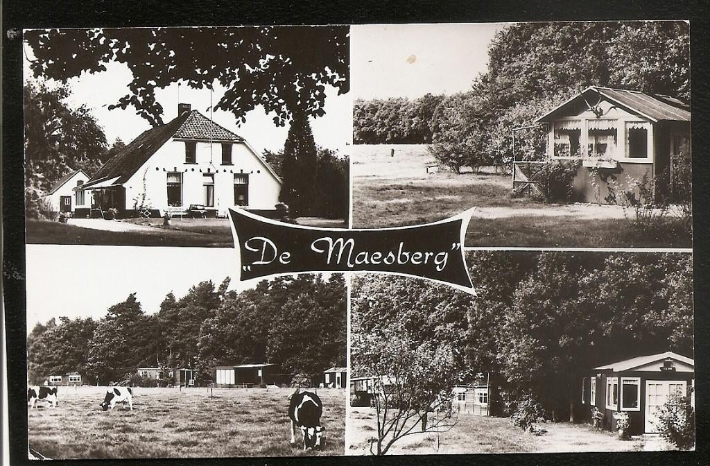 Schaarsbergen, De Maesberg, Ophalen of Verzenden, 1960 tot 1980, Ongelopen, Gelderland