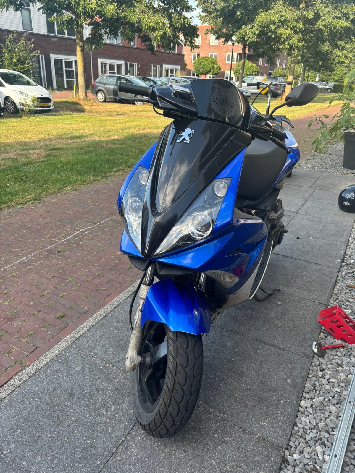Peugeot jetforce super goede staat, Ophalen of Verzenden, Gebruikt