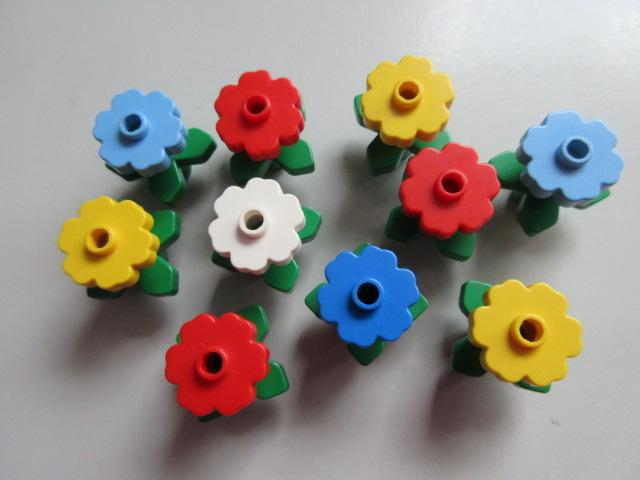 nr. 1962, Bloemetjes, Fabuland., Kinderen en Baby's, Speelgoed | Duplo en Lego, Ophalen of Verzenden, Zo goed als nieuw, Complete set
