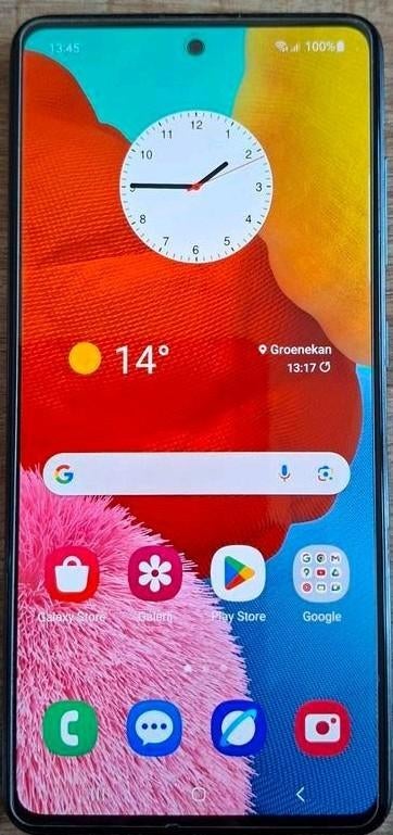 Samsung A51 (SM-A515F), Zwart, Ophalen of Verzenden, Zo goed als nieuw, 128 GB