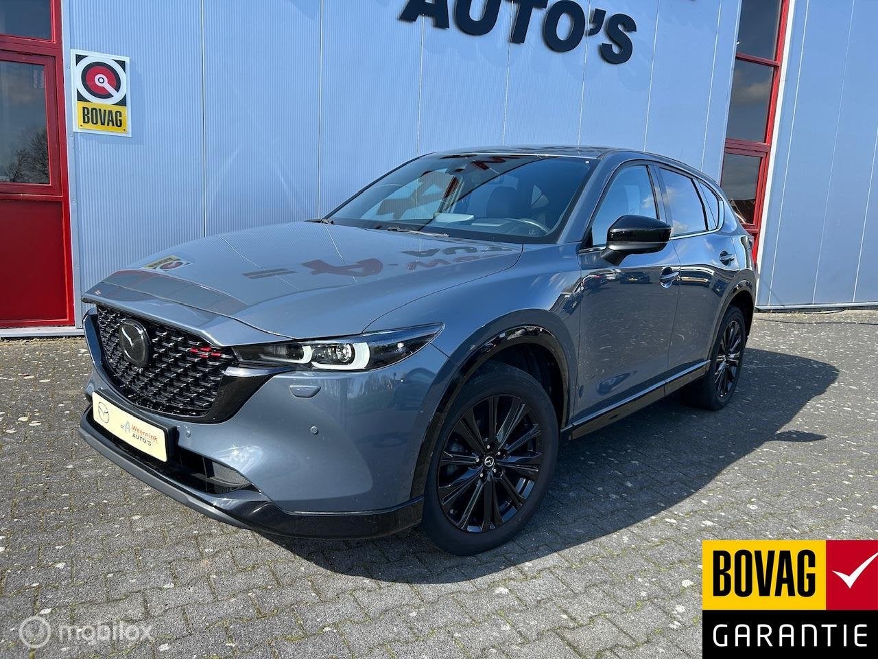 Mazda CX-5 2.0 SkyActiv-G 165 Homura Limited, Gebruikt, Zwart, 1507 kg, 14 km/l