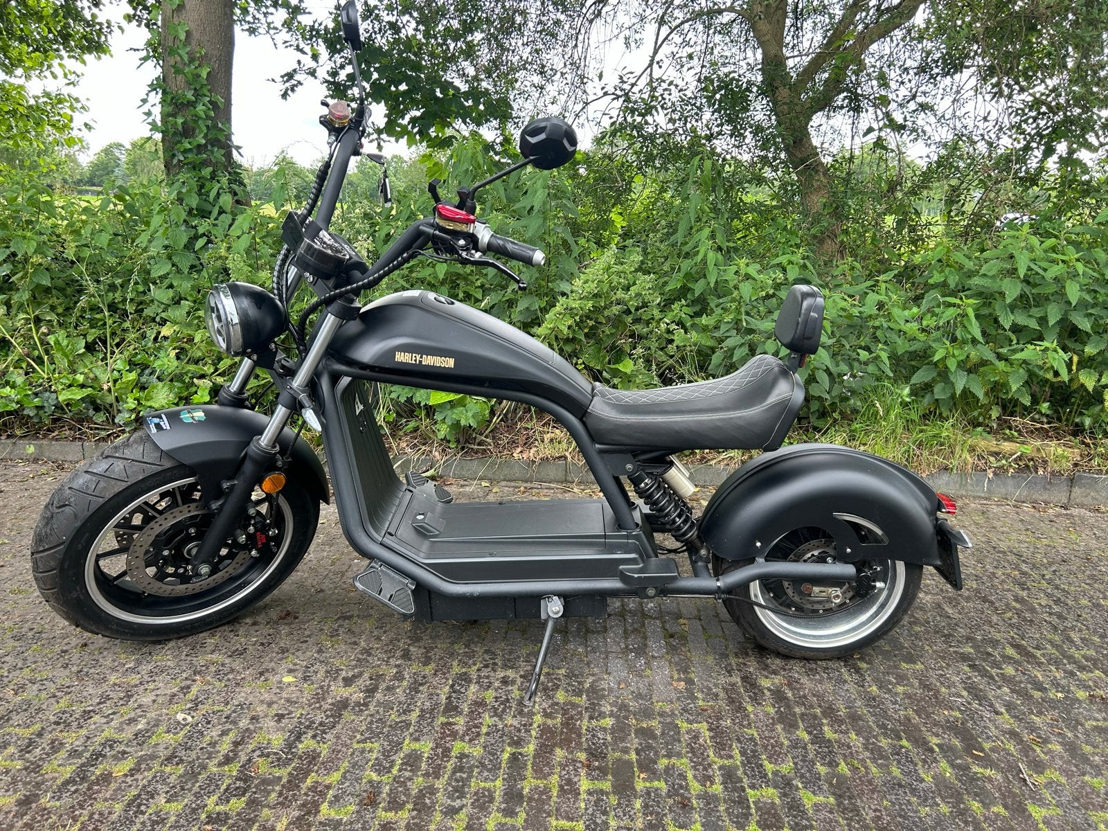GTS HL 6.0 Snorscooter - Elektrisch en Stijlvol, Ophalen, Elektrisch, Zo goed als nieuw