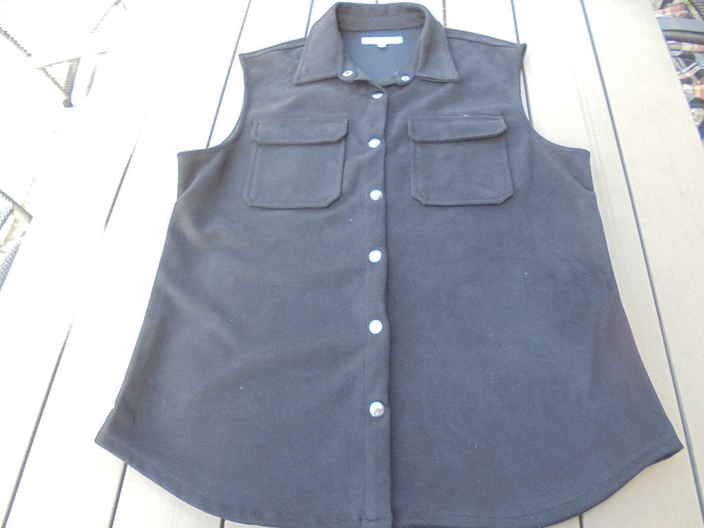 Zwart mouwloos vest RED BUTTON, Zwart, Maat 42/44 (L), Ophalen of Verzenden, Zo goed als nieuw