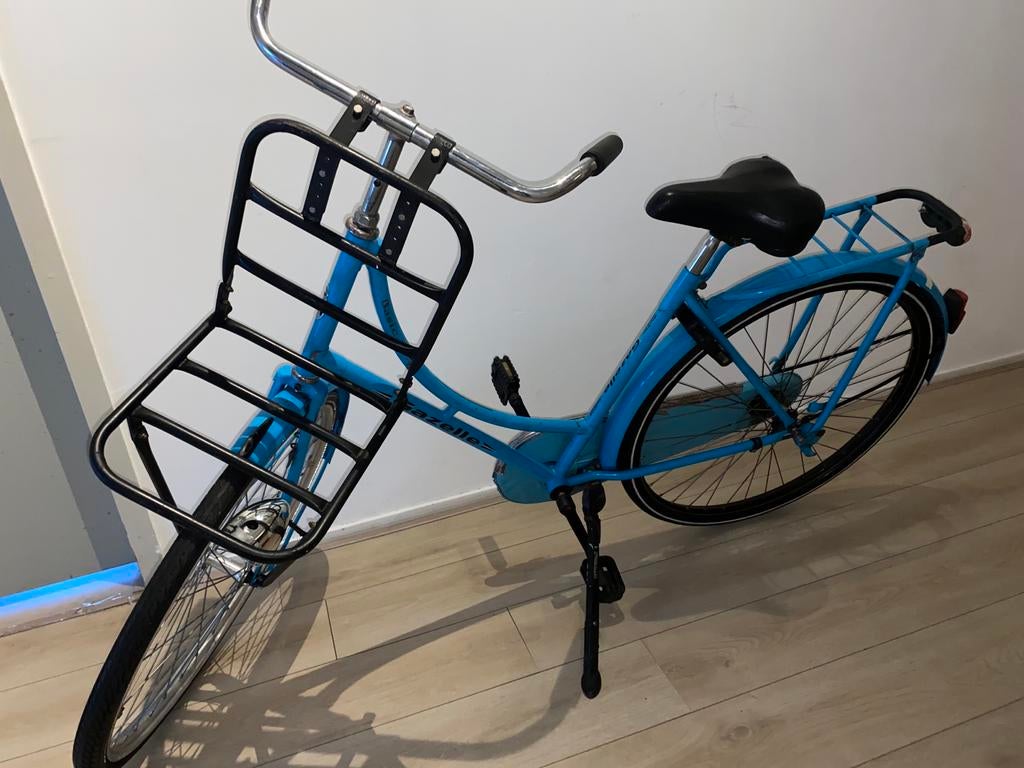 Gazelle met bagagerek voor - Frame 51cm, Fietsen en Brommers, Fietsen | Dames | Damesfietsen, 50 tot 53 cm, Ophalen of Verzenden