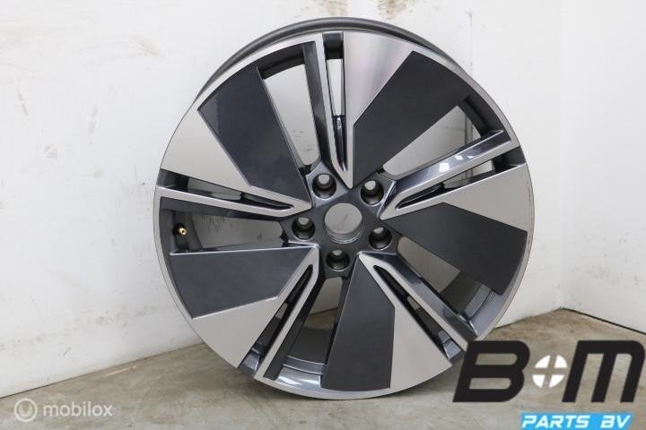 ORIGINEEL 1 losse 19 inch Regulus velg Skoda Enyaq 5LA601025, Gebruikt, Velg(en)