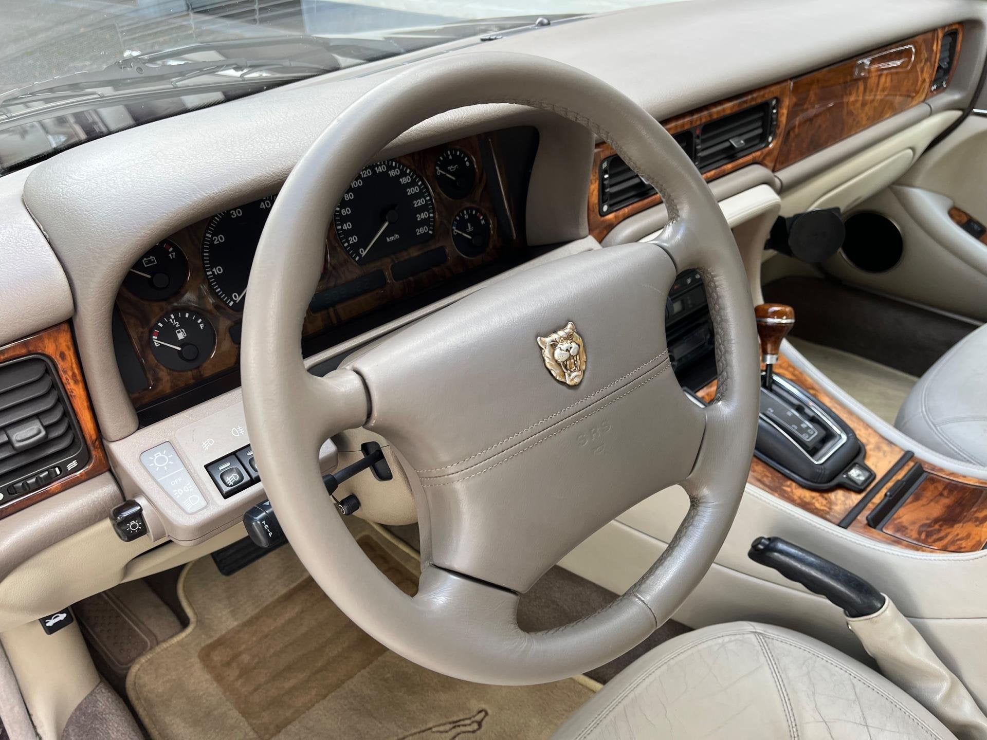 Jaguar XJ 3.2 Automaat, Yongtimer, Hele nette staat., foto 12