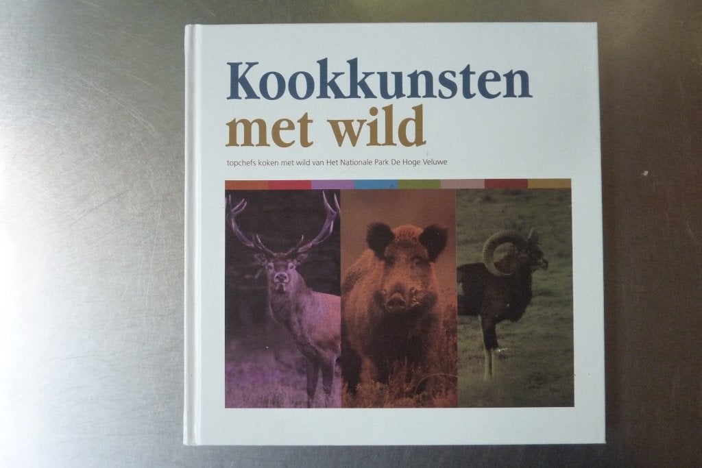 Kookkunsten met wild - N.M. van de Poll, H.C. van Beek, Ophalen of Verzenden, Zo goed als nieuw, Overige gebieden