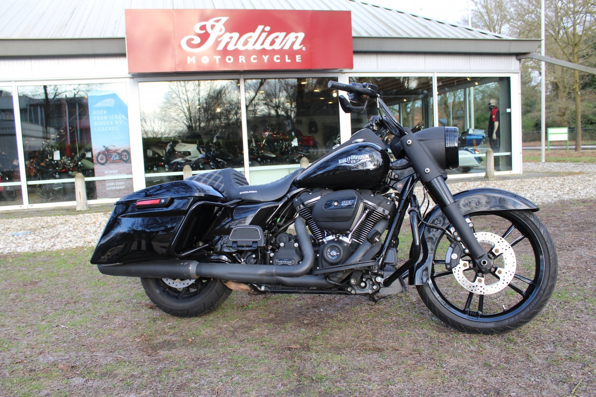 Harley-Davidson Road King FLHR, Motoren, Motoren | Harley-Davidson, 1746 cc, Bedrijf, Cruise Control, Overig