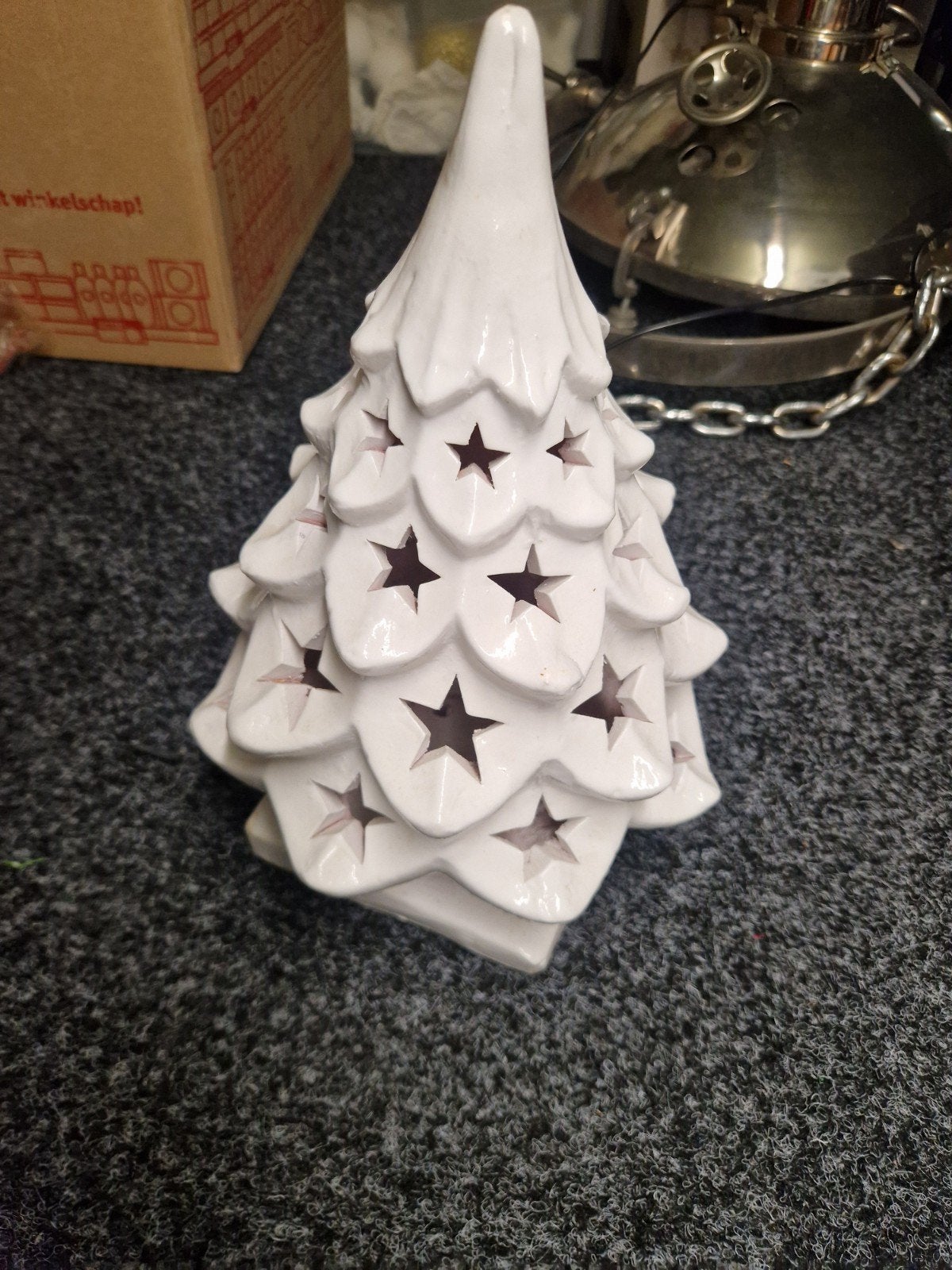 kerstboom beeld, Ophalen, Zo goed als nieuw
