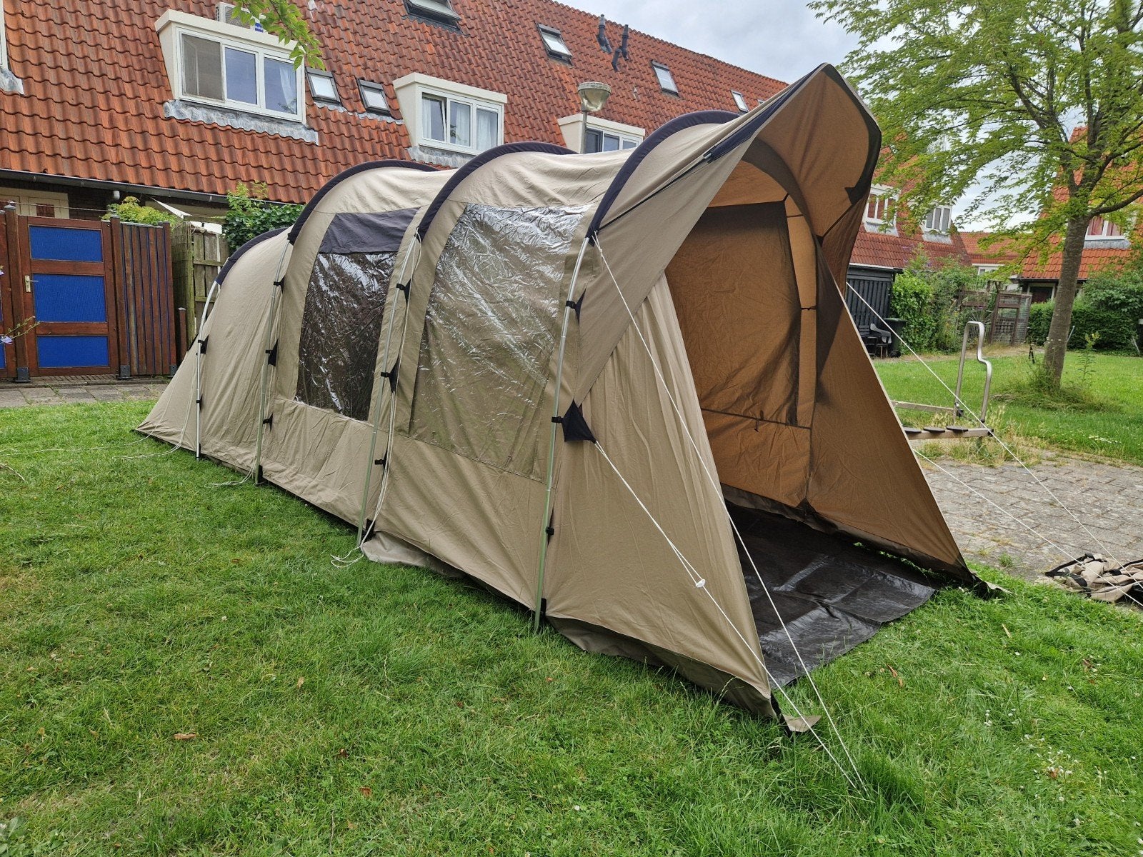 Redwood birch 3 tc tunneltent, Ophalen, Zo goed als nieuw