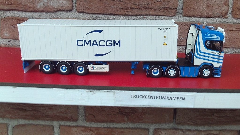 Tekno  Scania  Next  Gen   S  van  Hans  Lubrechts., Hobby en Vrije tijd, Ophalen of Verzenden, Nieuw, Bus of Vrachtwagen, Tekno