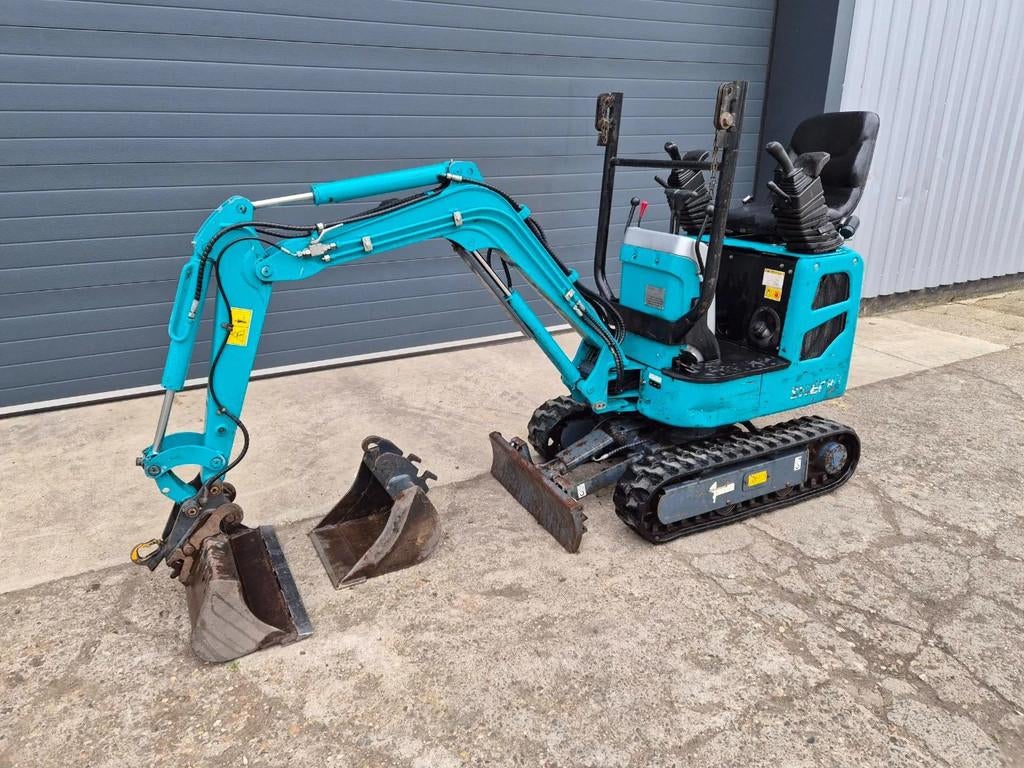 Sunward SWE10 Minigraver / Graafmachine (bj 2017), Zakelijke goederen, Machines en Bouw | Kranen en Graafmachines, Graafmachine