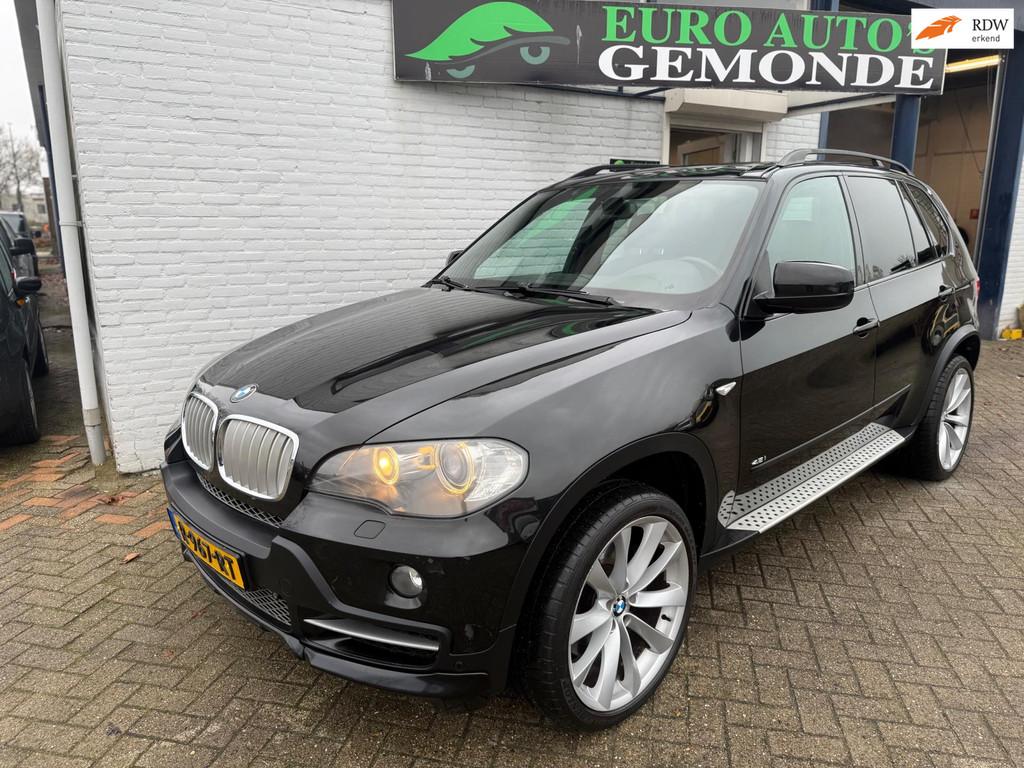 BMW X5 XDrive48i YOUNGTIMER 7 PERSOONS LUXE UITVOERING, Gebruikt, 138 €/maand, Leder, Bedrijf