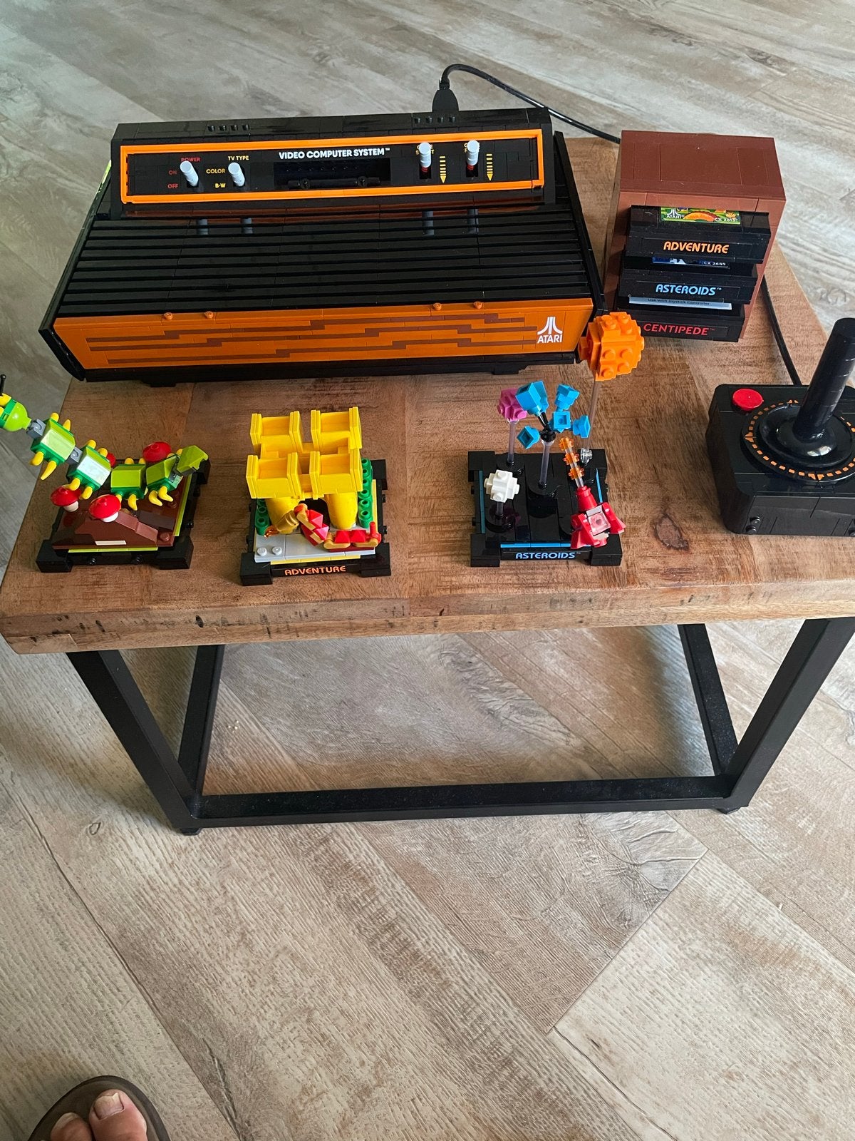 Lego Atari 10306 - Compleet (zonder doos), Ophalen of Verzenden, Gebruikt, Lego