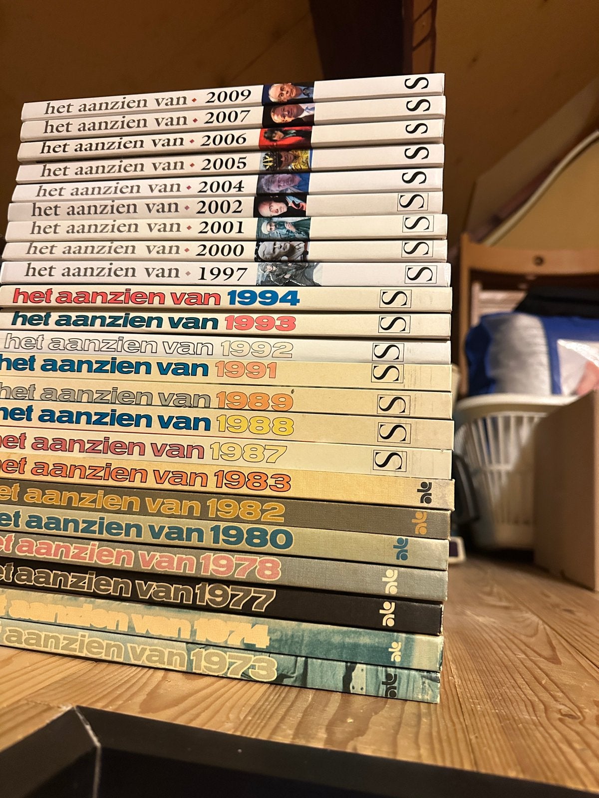 Aanzien van (verschillende jaren, zie overzicht), Boeken, Ophalen of Verzenden, Zo goed als nieuw
