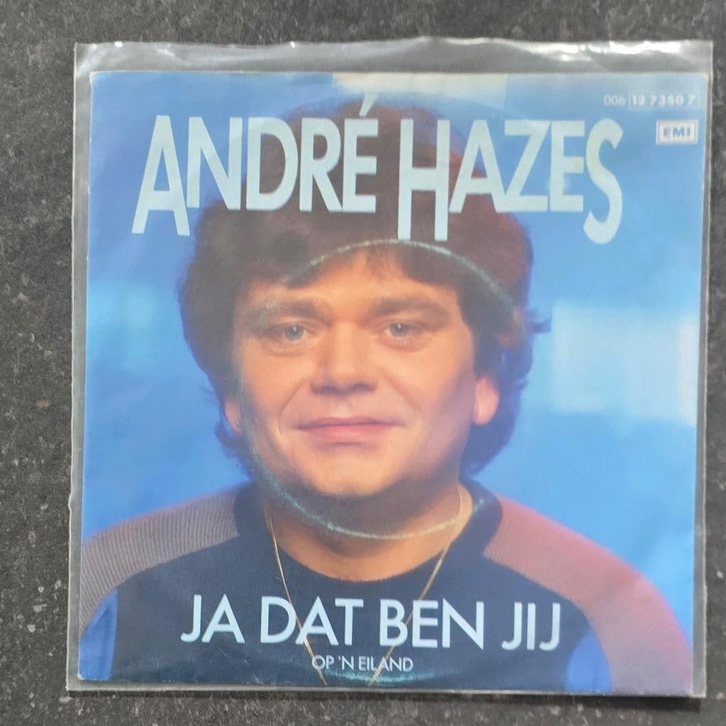 Andre hazes single ja dat ben jij. origineel, Ophalen of Verzenden, Gebruikt, Nederlandstalig