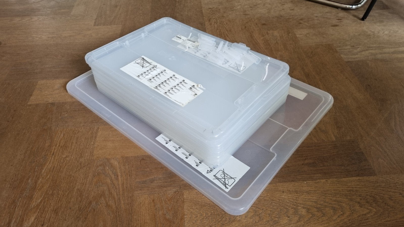 IKEA Samla deksels (gratis ophalen tot uiterlijk 6 okt), Ophalen