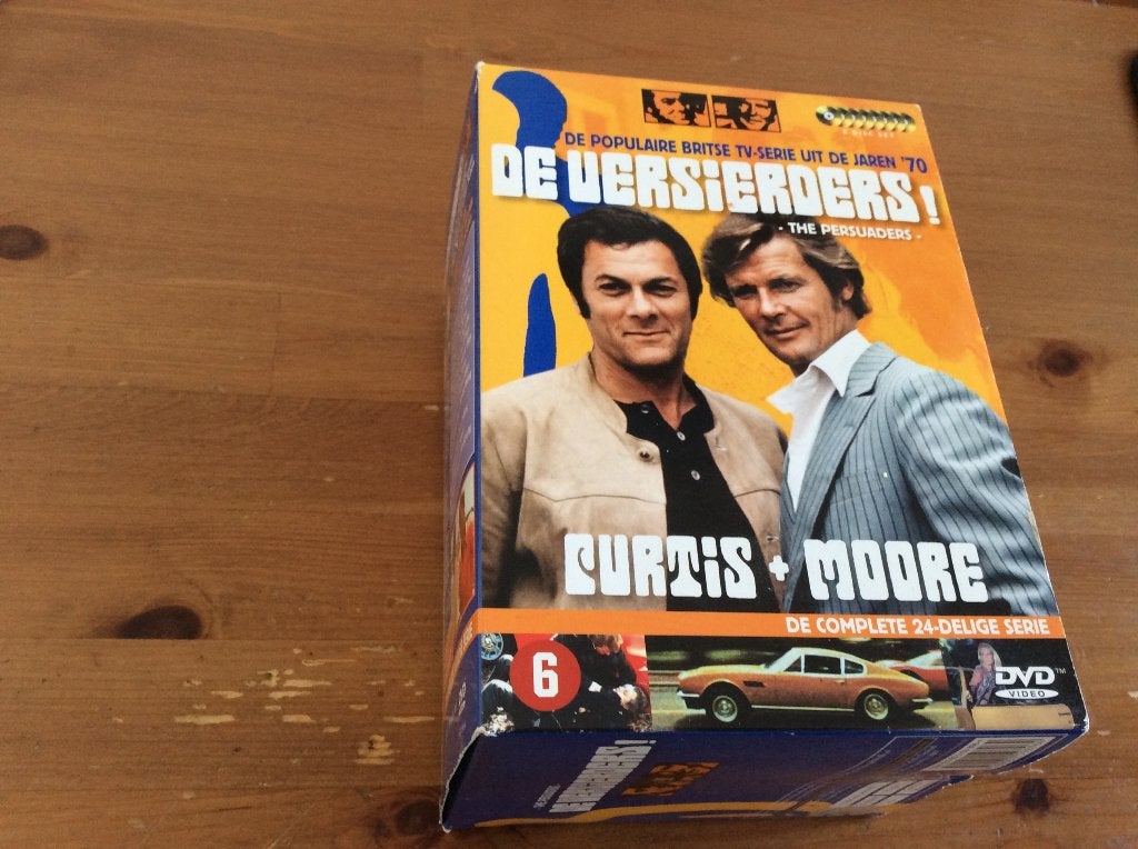 De versierders! (the persuaders) de complete serie 8-dvd set, Gebruikt, Ophalen of Verzenden, Vanaf 6 jaar, Actie en Avontuur
