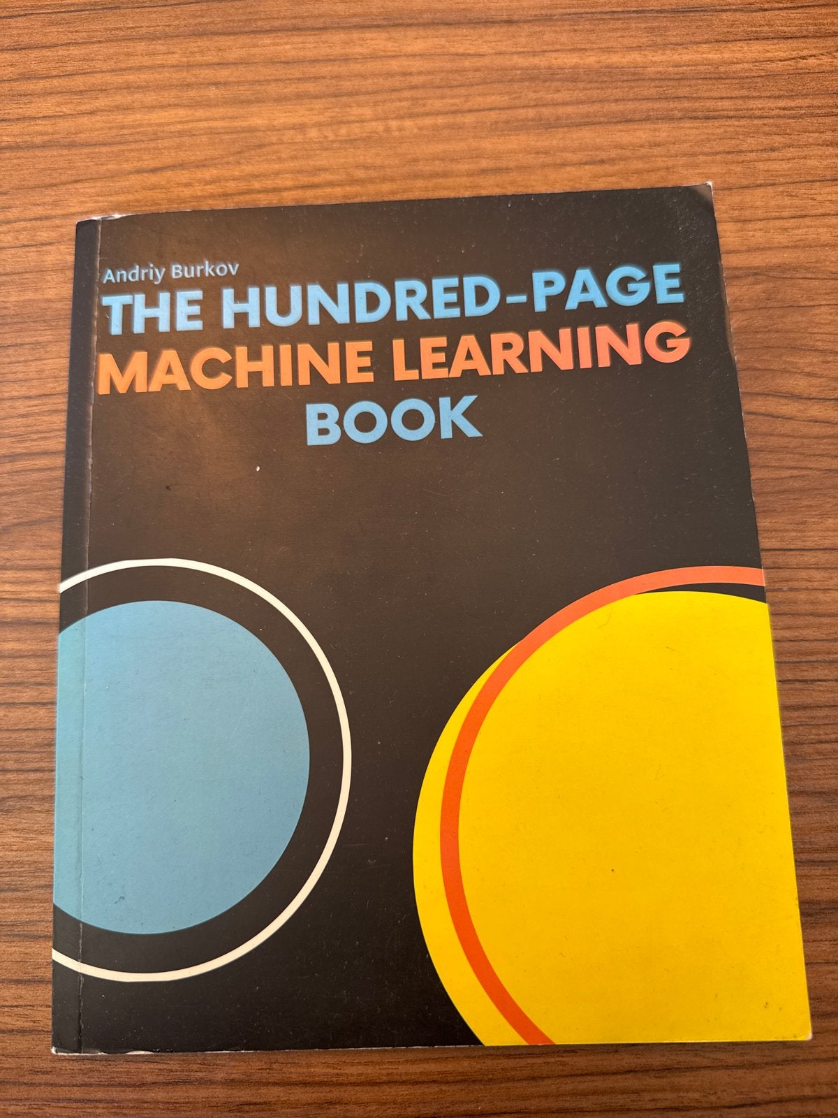 The Hundred-Page Machine Learning Book - Andriy Burkov, Boeken, Studieboeken en Cursussen, Ophalen, Beta, Gelezen, HBO