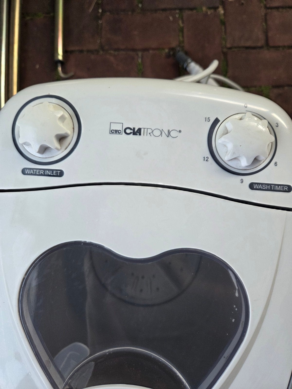 Clatronic Mini Wasmachine - Compact en Draagbaar, Ophalen of Verzenden, Gebruikt
